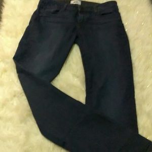 Paige skyline straight jeans